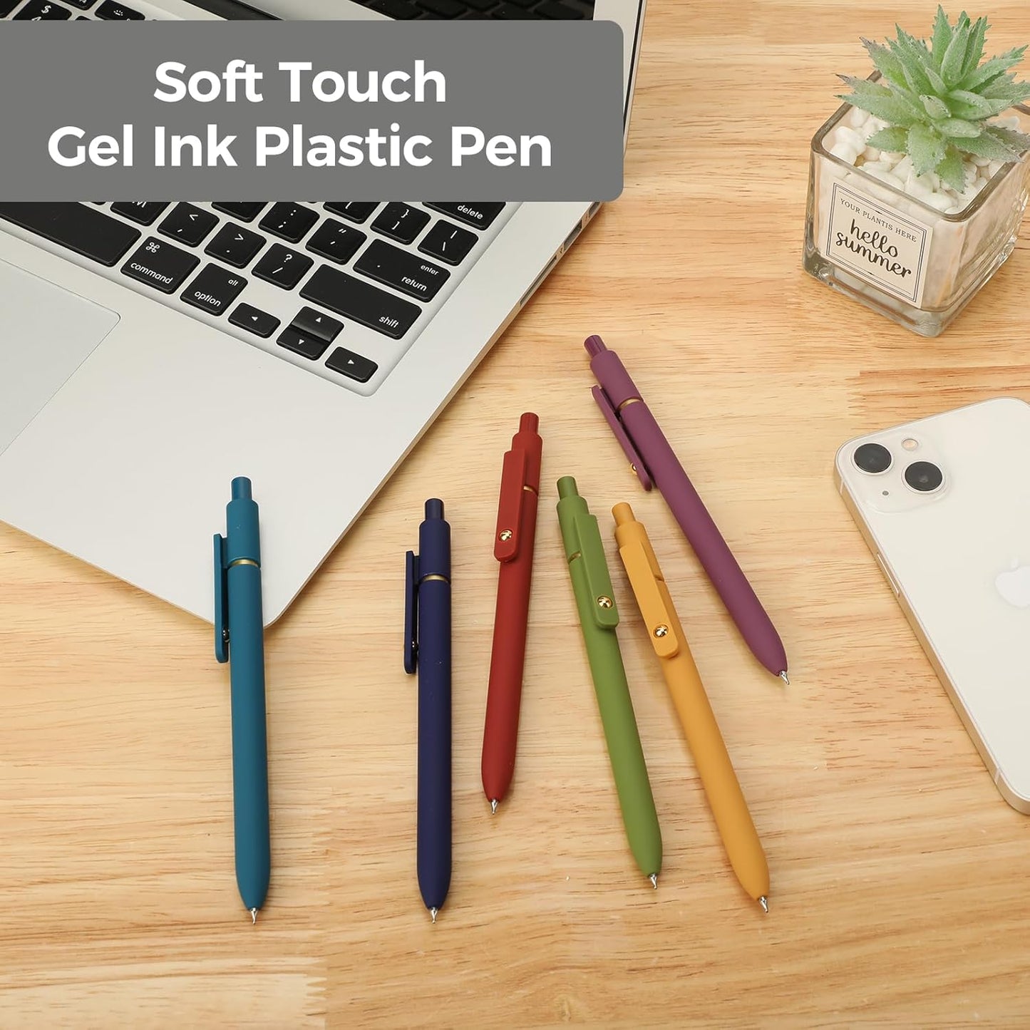 Smooth-Writing Gel Pens