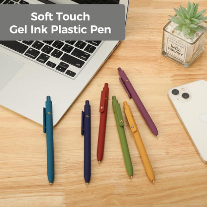 Smooth-Writing Gel Pens
