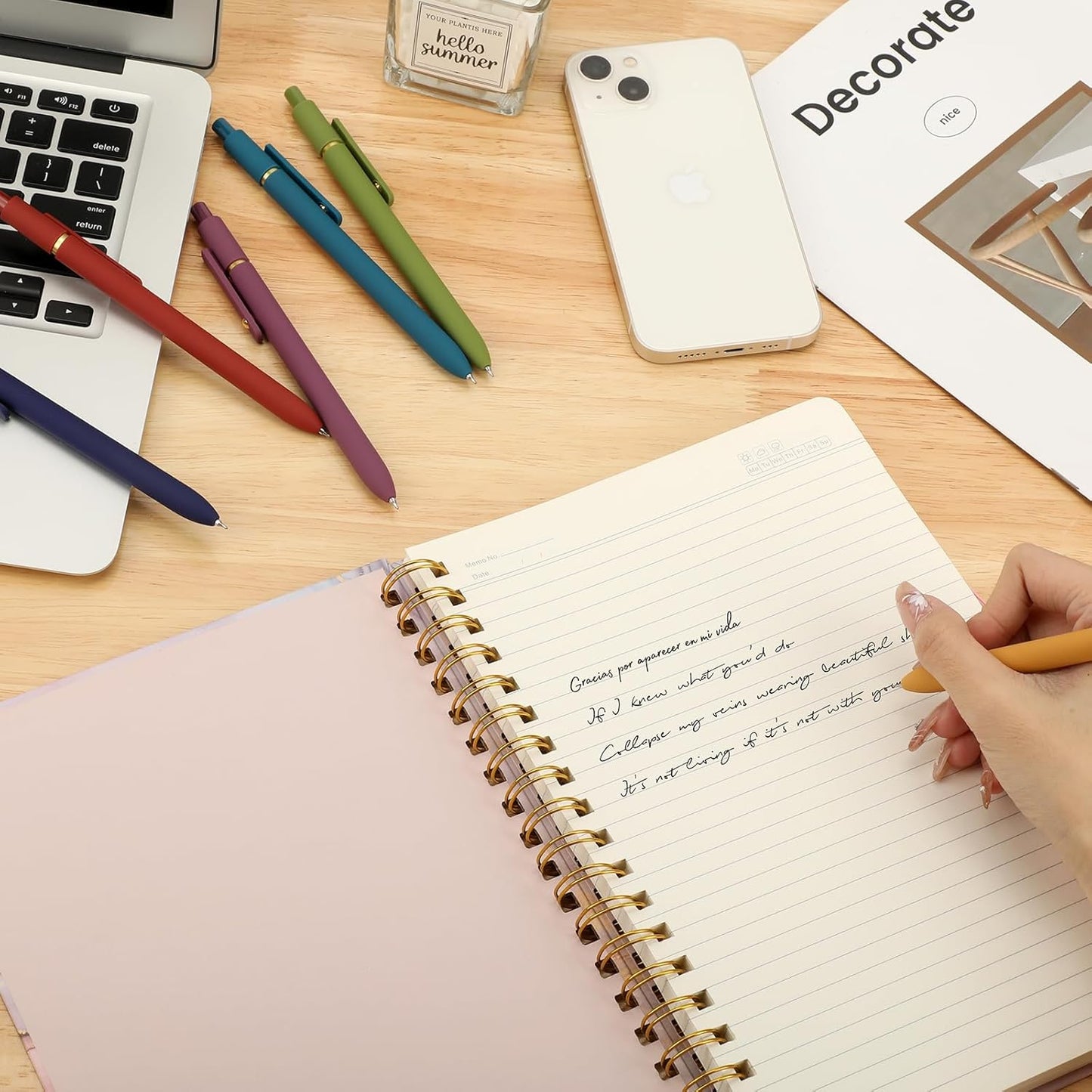 Smooth-Writing Gel Pens