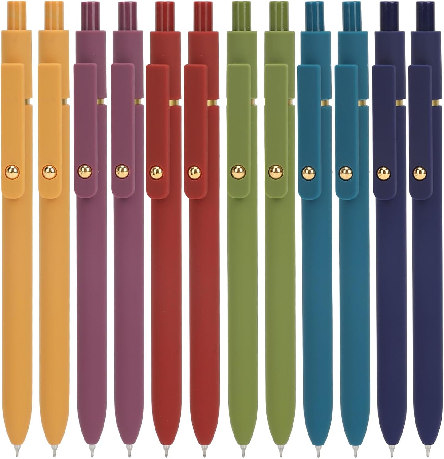 Smooth-Writing Gel Pens