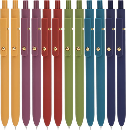 Smooth-Writing Gel Pens